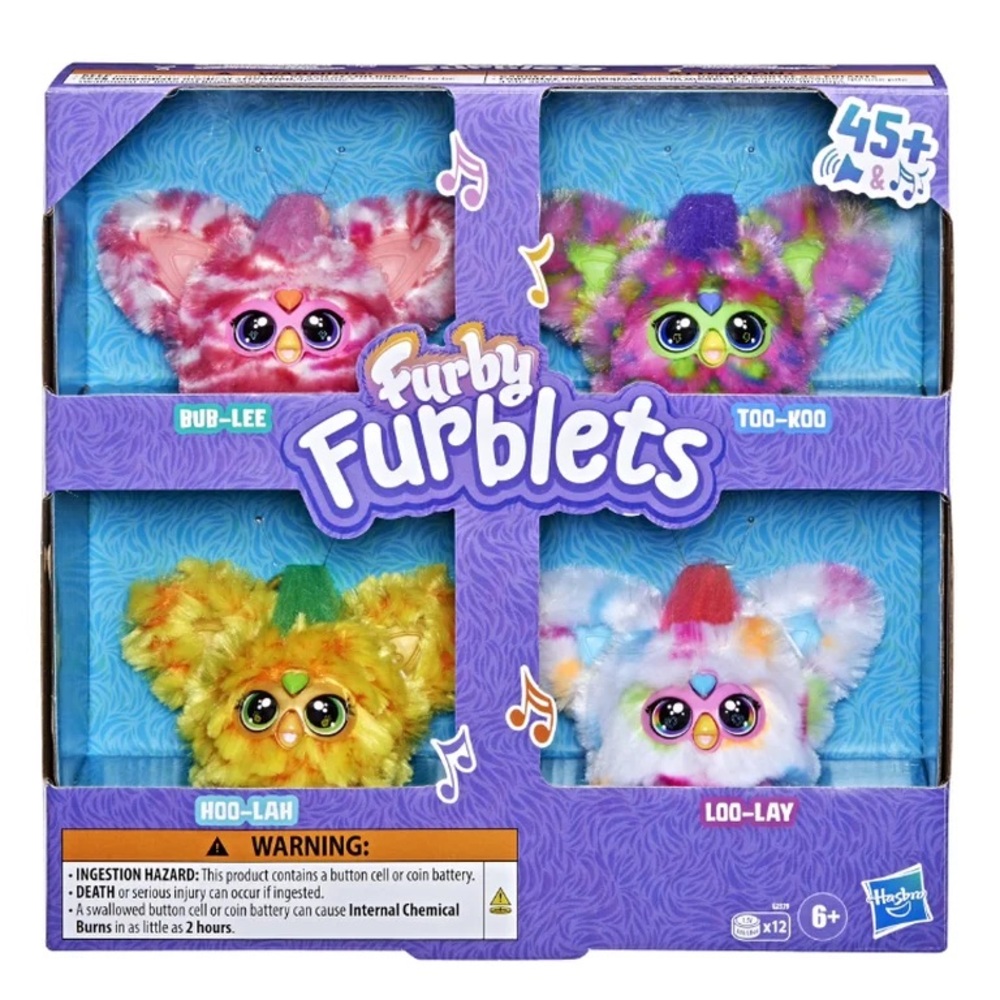 NEW Hasbro Furby Furblets Set Toy Interactive Pet